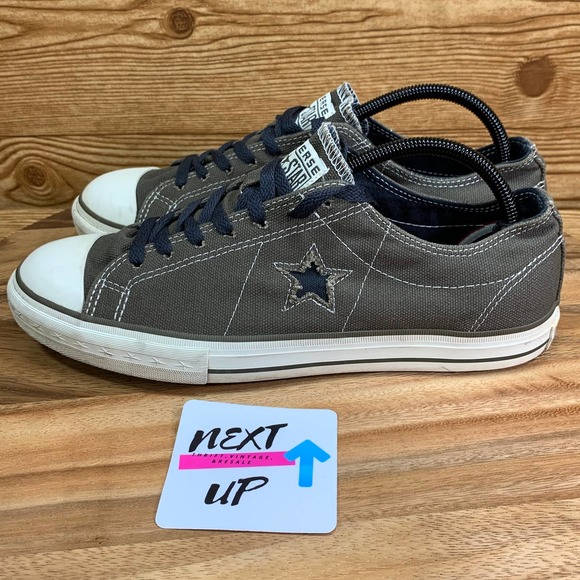 Converse One Star Olive Canvas Sneakers 10.5